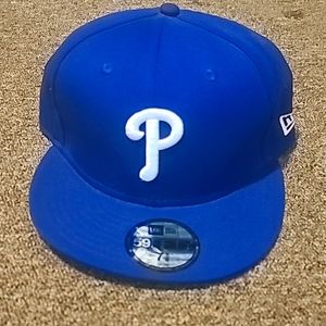 New Era men's Philadelphia philles 59 fifty game hat.
